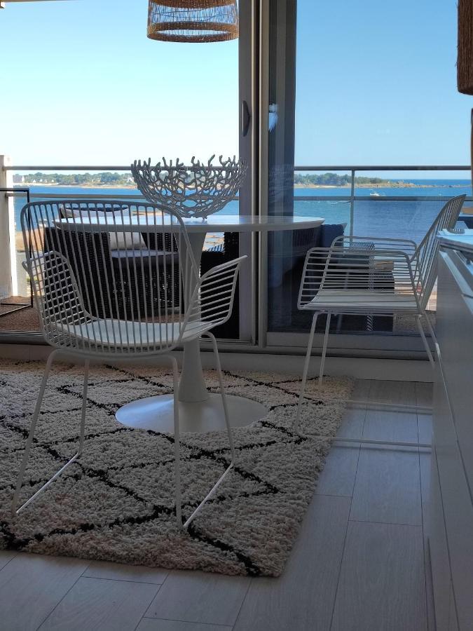 La Suite Appartement Pleine Vue Mer Concarneau Exterior photo